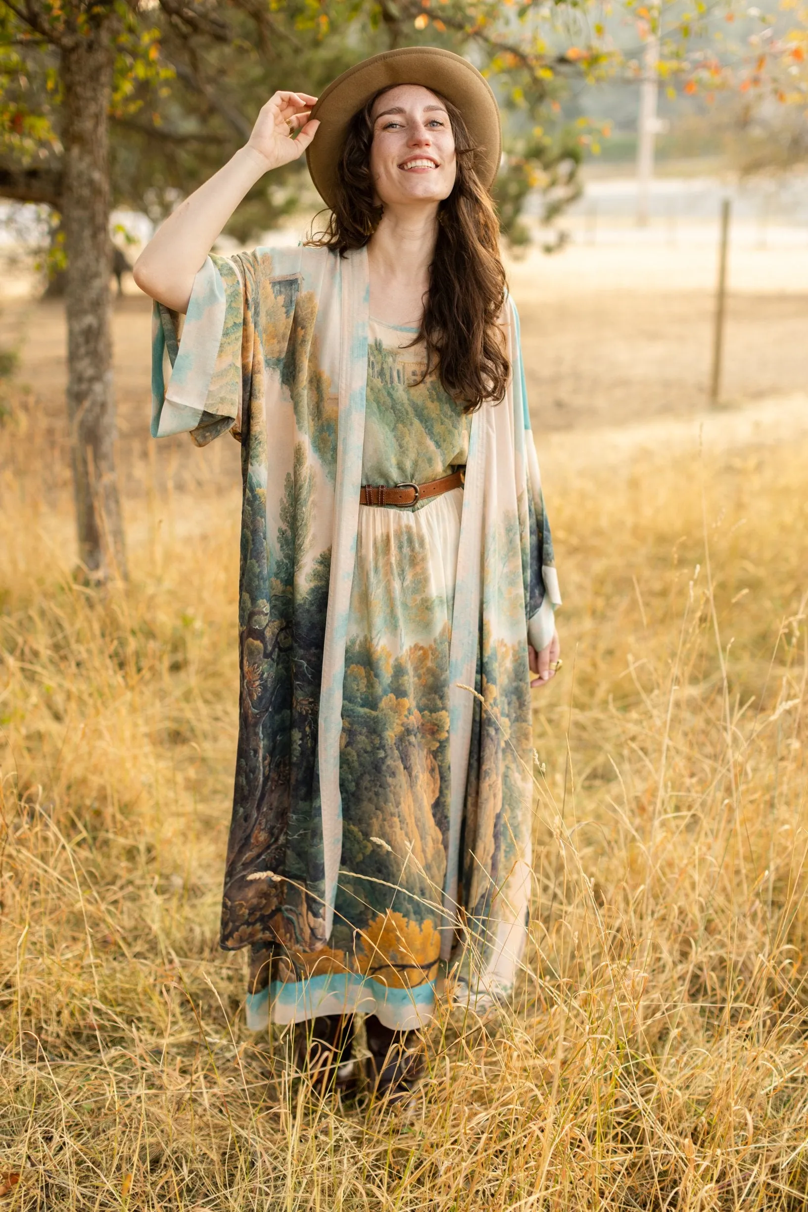 Awakening Boheme Slip Dress