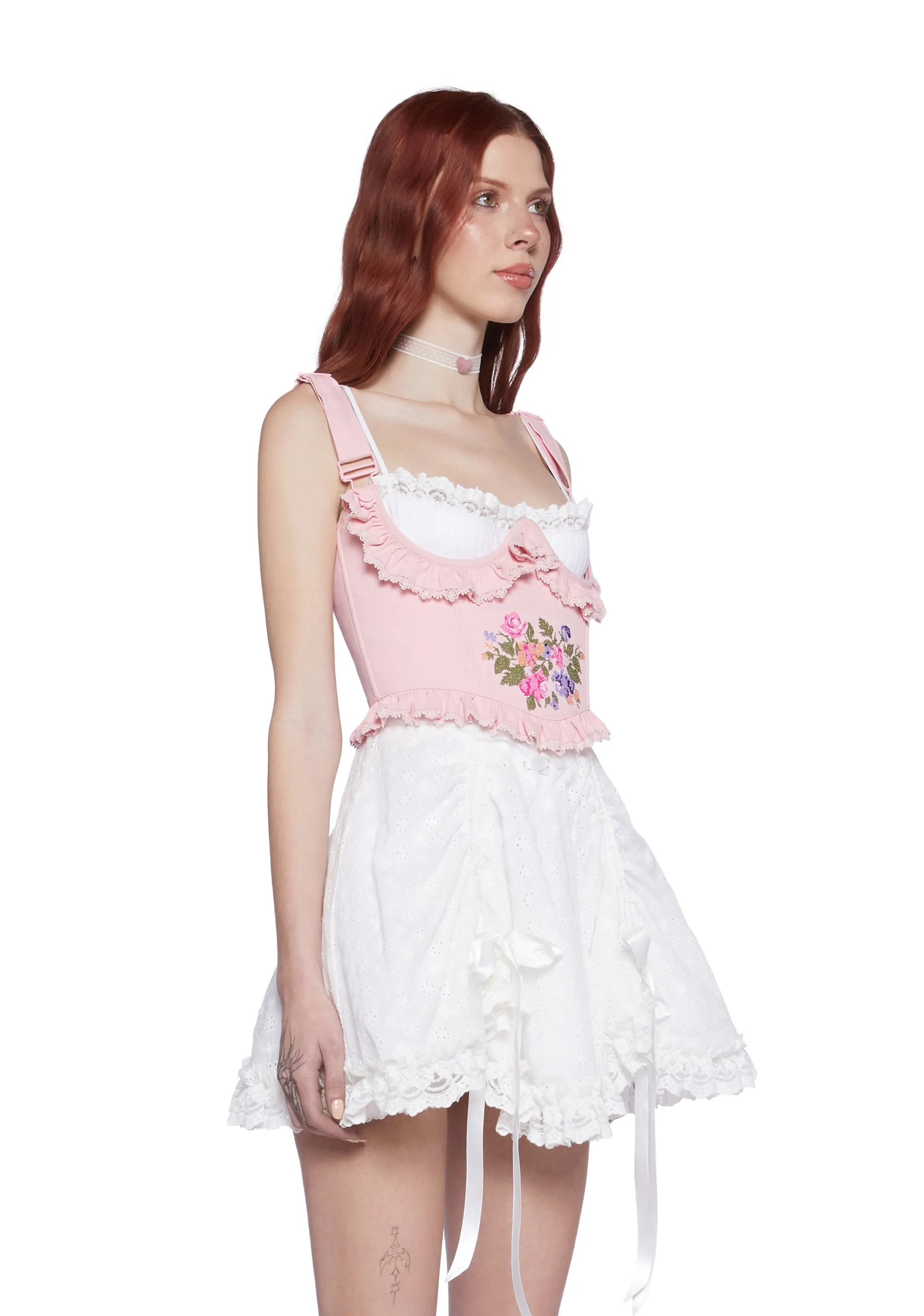 Blushing Belle Underbust Corset