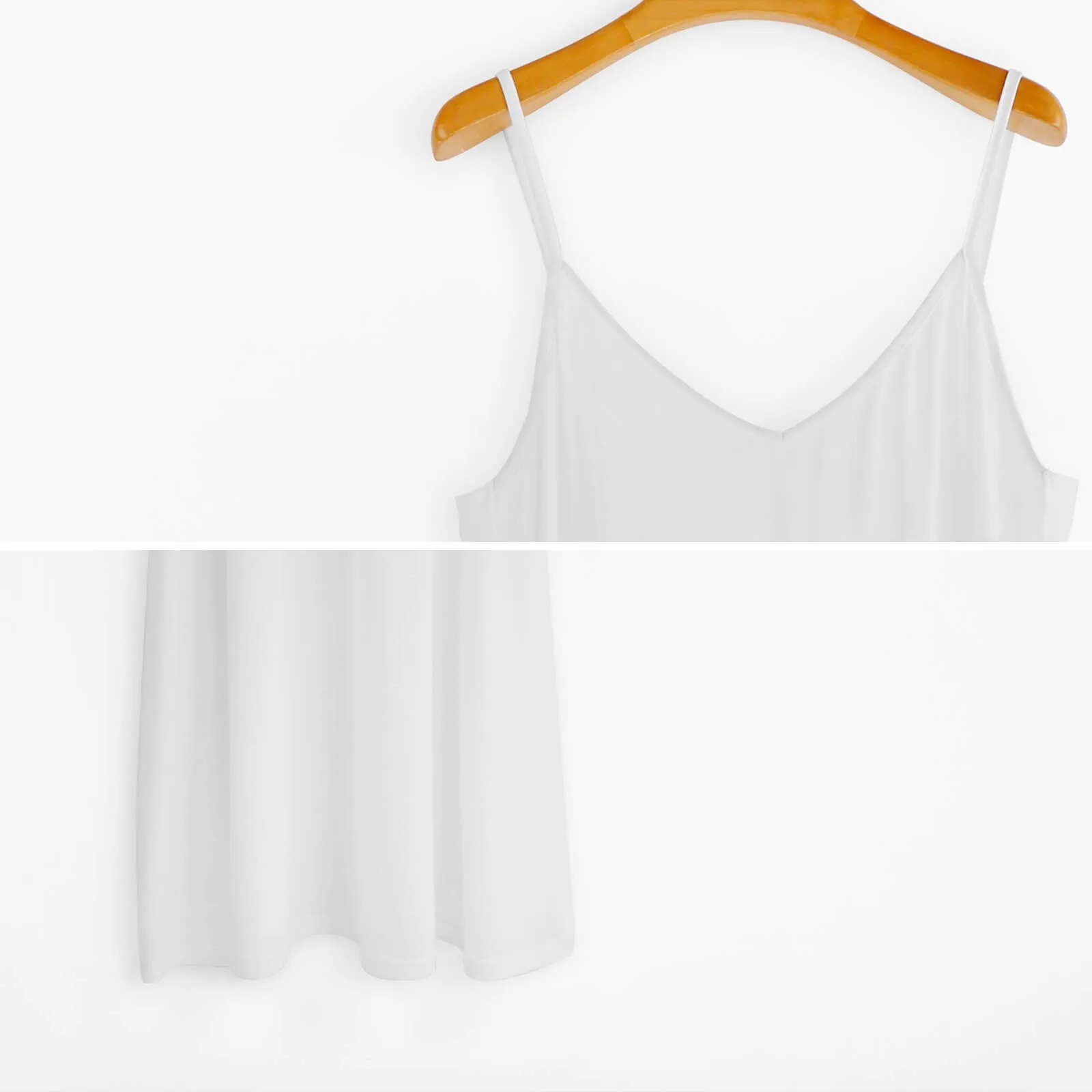 Button Collector Women's Summer Slip Long Dress