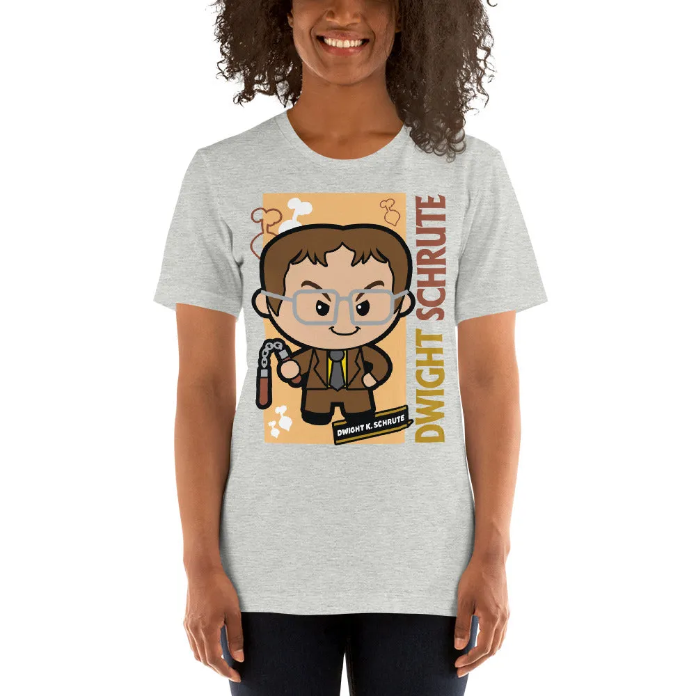 Cartoon Dwight Schrute - Women's T-Shirt