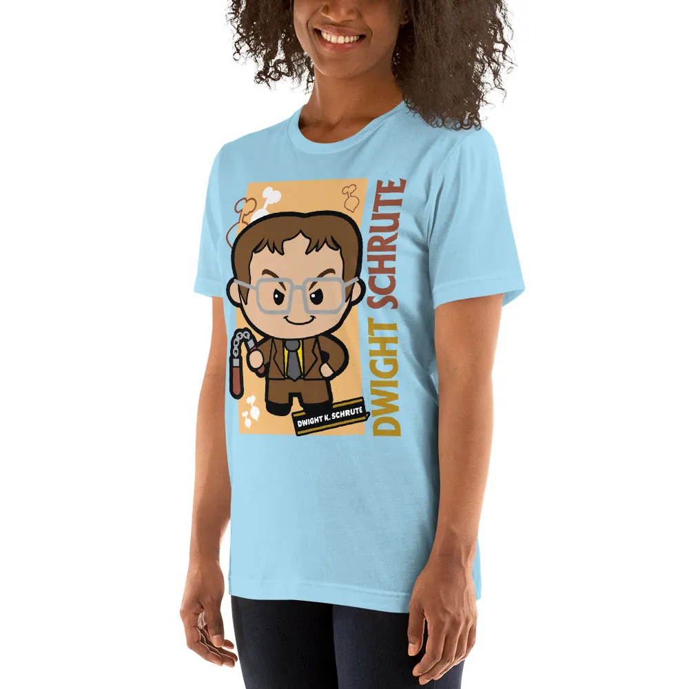 Cartoon Dwight Schrute - Women's T-Shirt