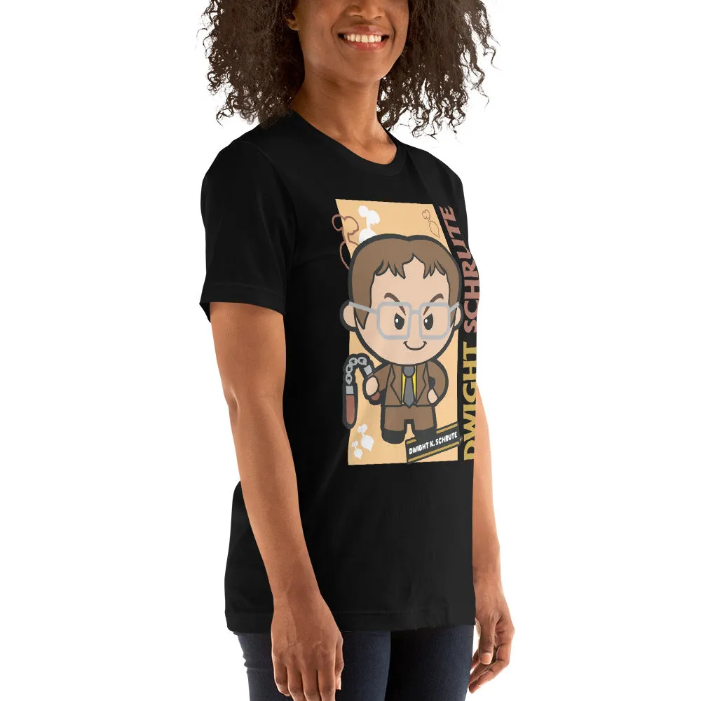Cartoon Dwight Schrute - Women's T-Shirt
