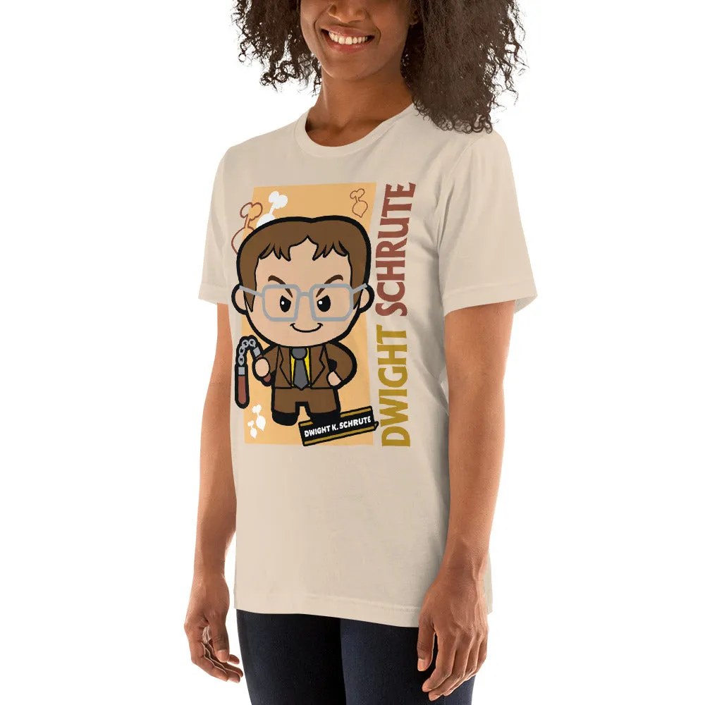 Cartoon Dwight Schrute - Women's T-Shirt