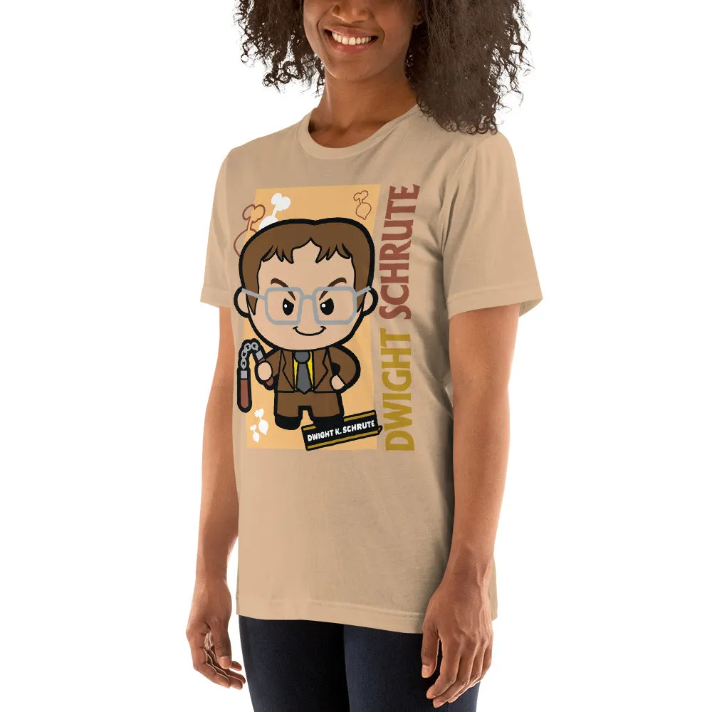 Cartoon Dwight Schrute - Women's T-Shirt