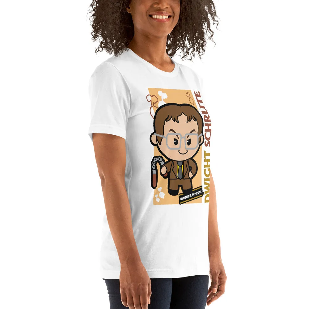 Cartoon Dwight Schrute - Women's T-Shirt