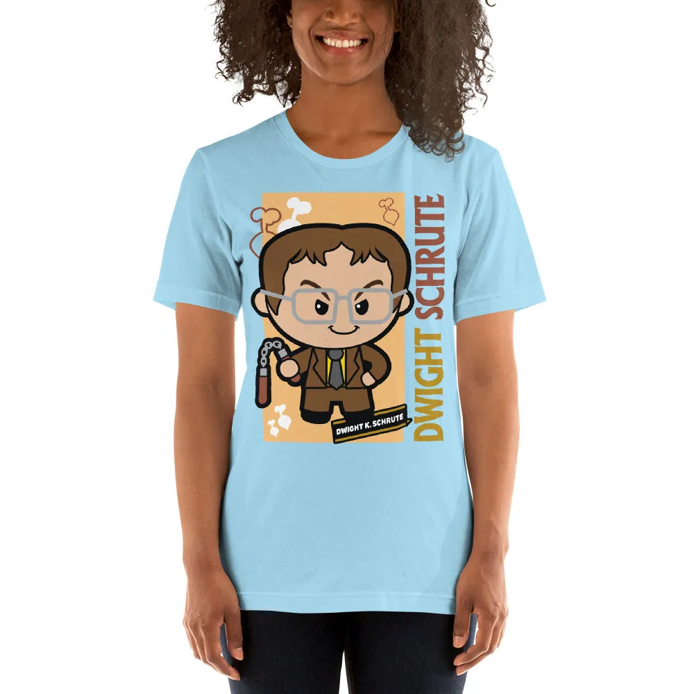 Cartoon Dwight Schrute - Women's T-Shirt