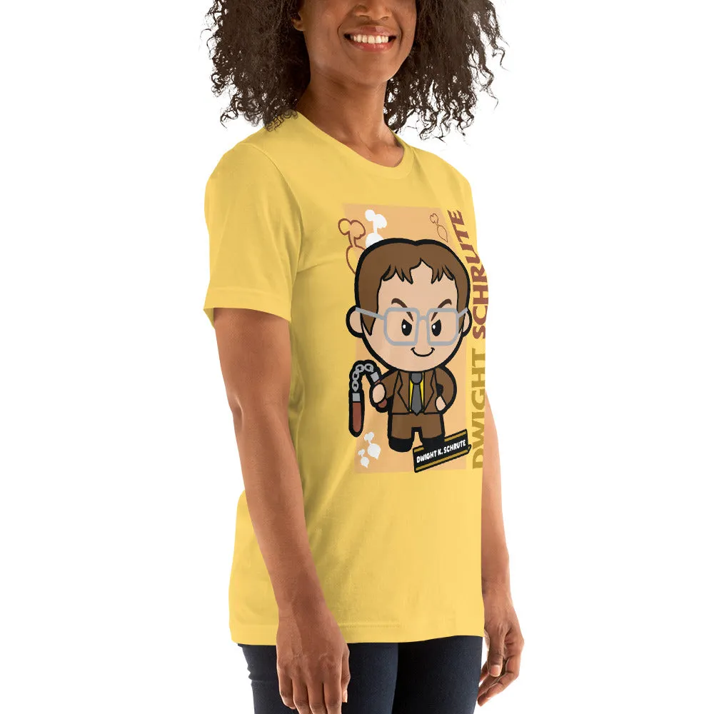Cartoon Dwight Schrute - Women's T-Shirt