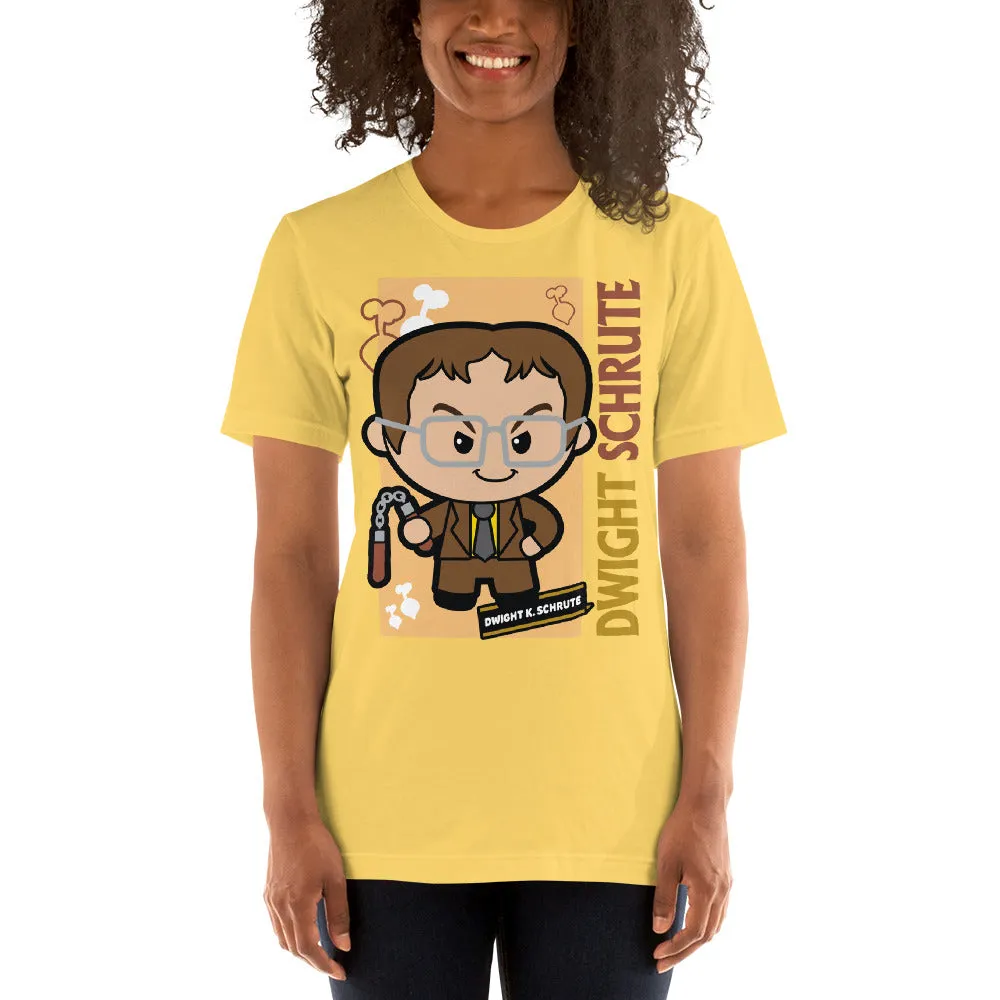 Cartoon Dwight Schrute - Women's T-Shirt