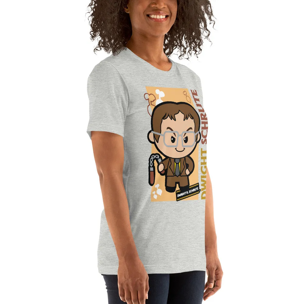 Cartoon Dwight Schrute - Women's T-Shirt
