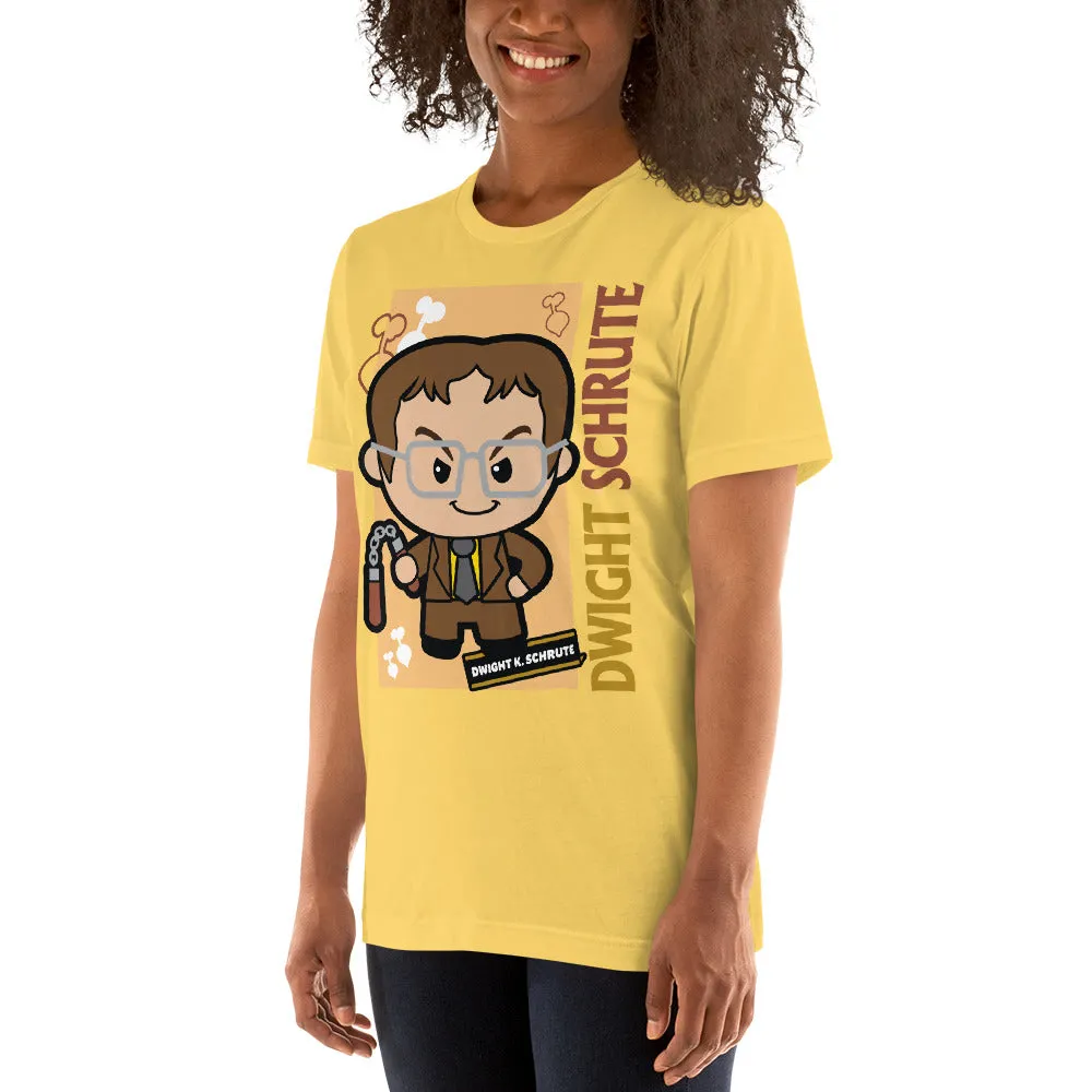 Cartoon Dwight Schrute - Women's T-Shirt