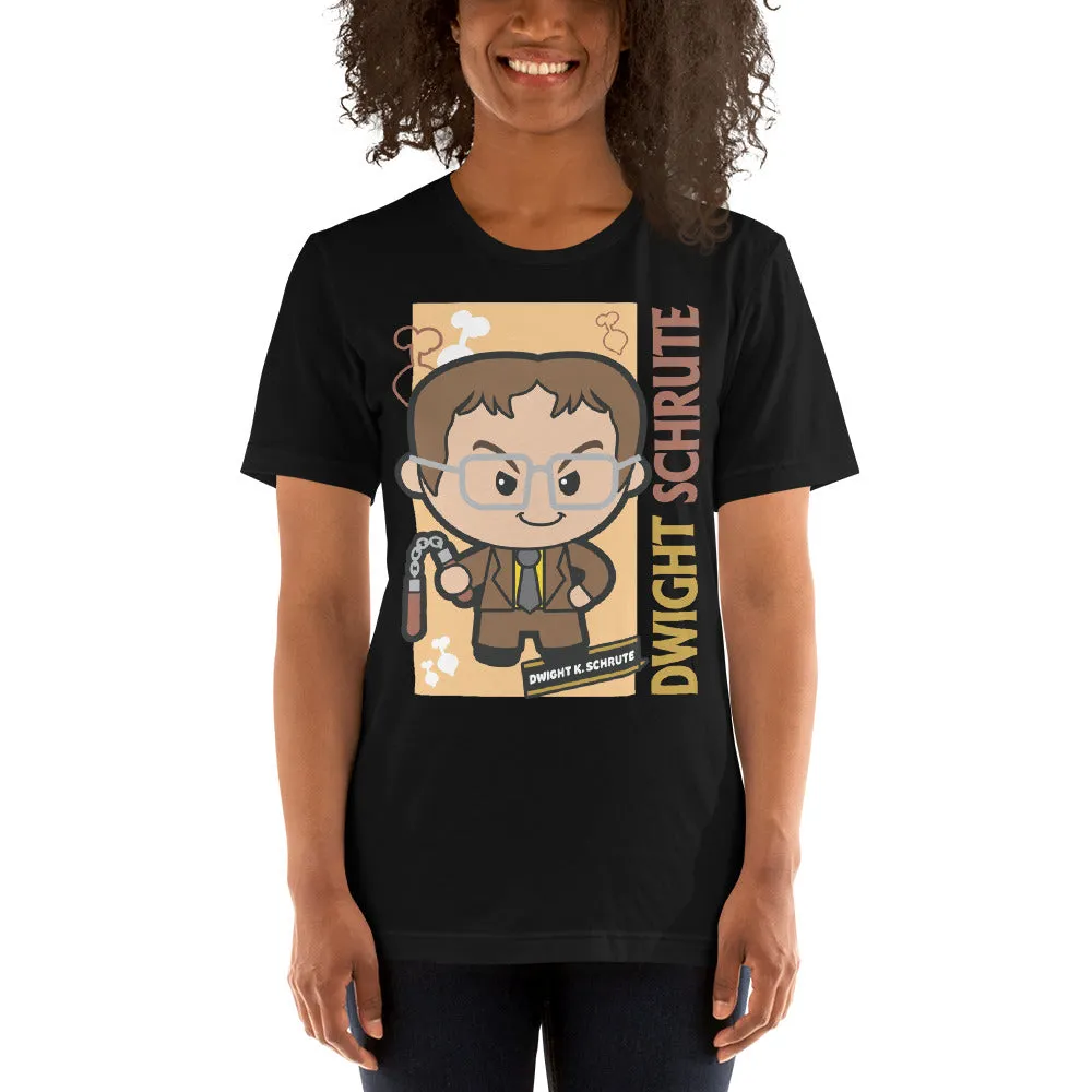 Cartoon Dwight Schrute - Women's T-Shirt