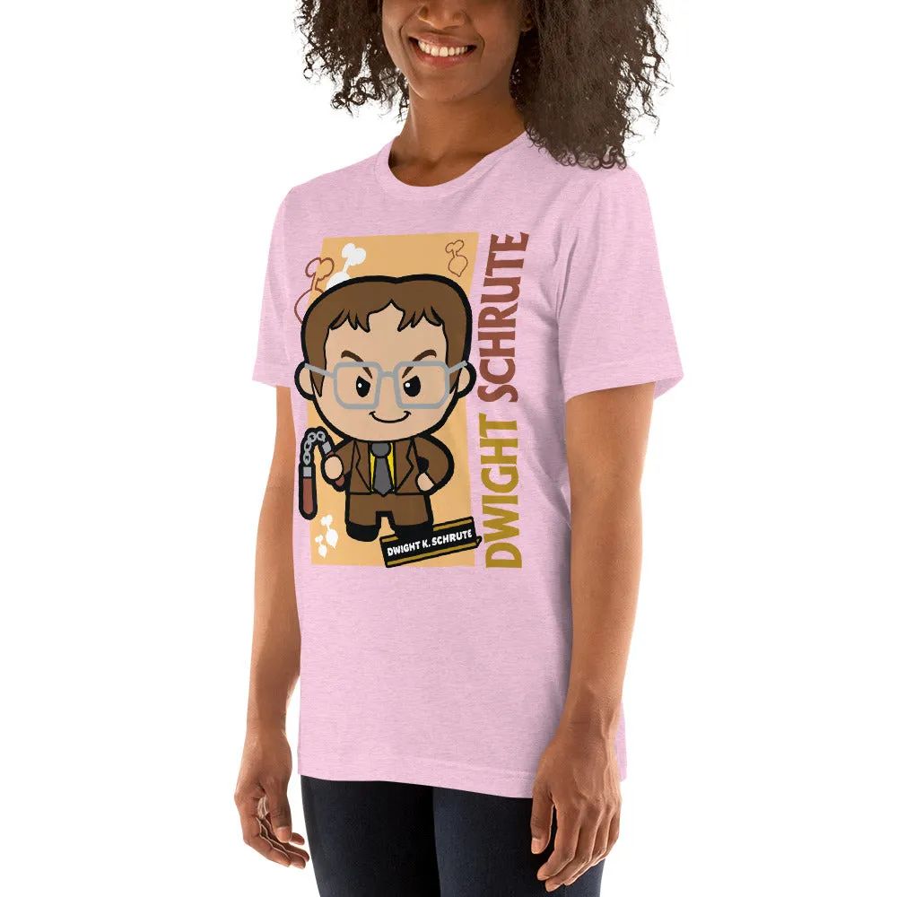 Cartoon Dwight Schrute - Women's T-Shirt