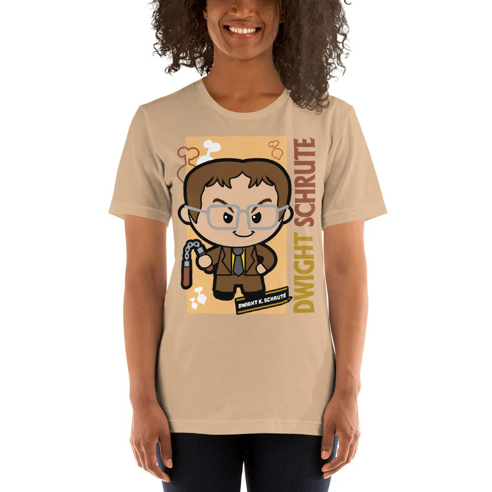 Cartoon Dwight Schrute - Women's T-Shirt