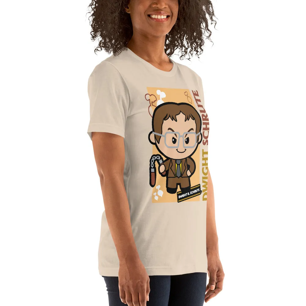 Cartoon Dwight Schrute - Women's T-Shirt