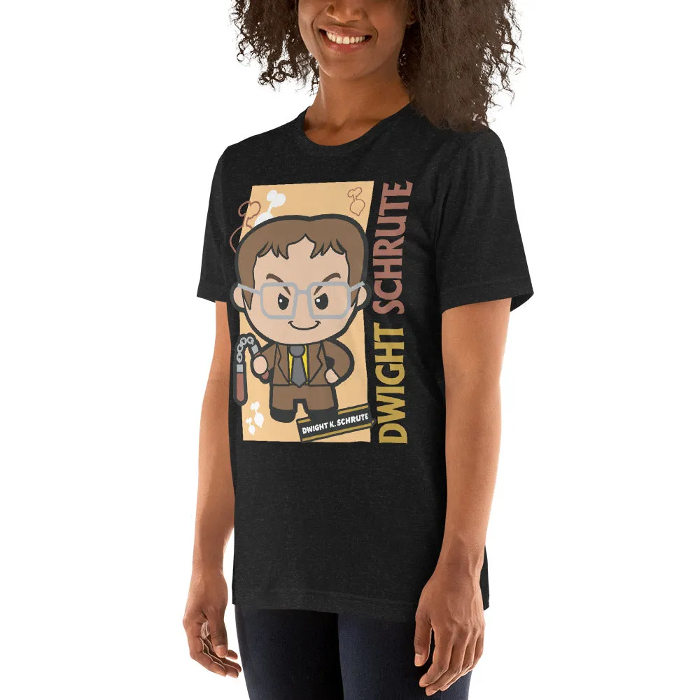 Cartoon Dwight Schrute - Women's T-Shirt