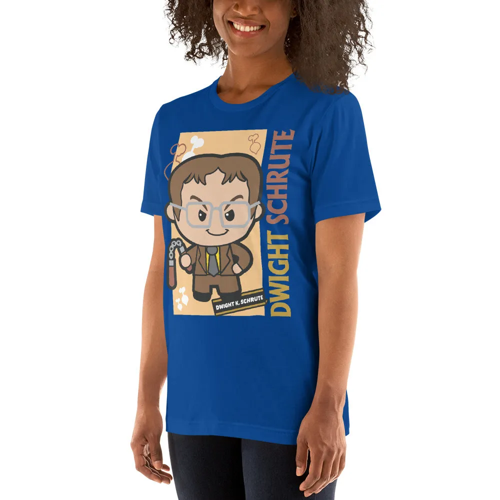 Cartoon Dwight Schrute - Women's T-Shirt