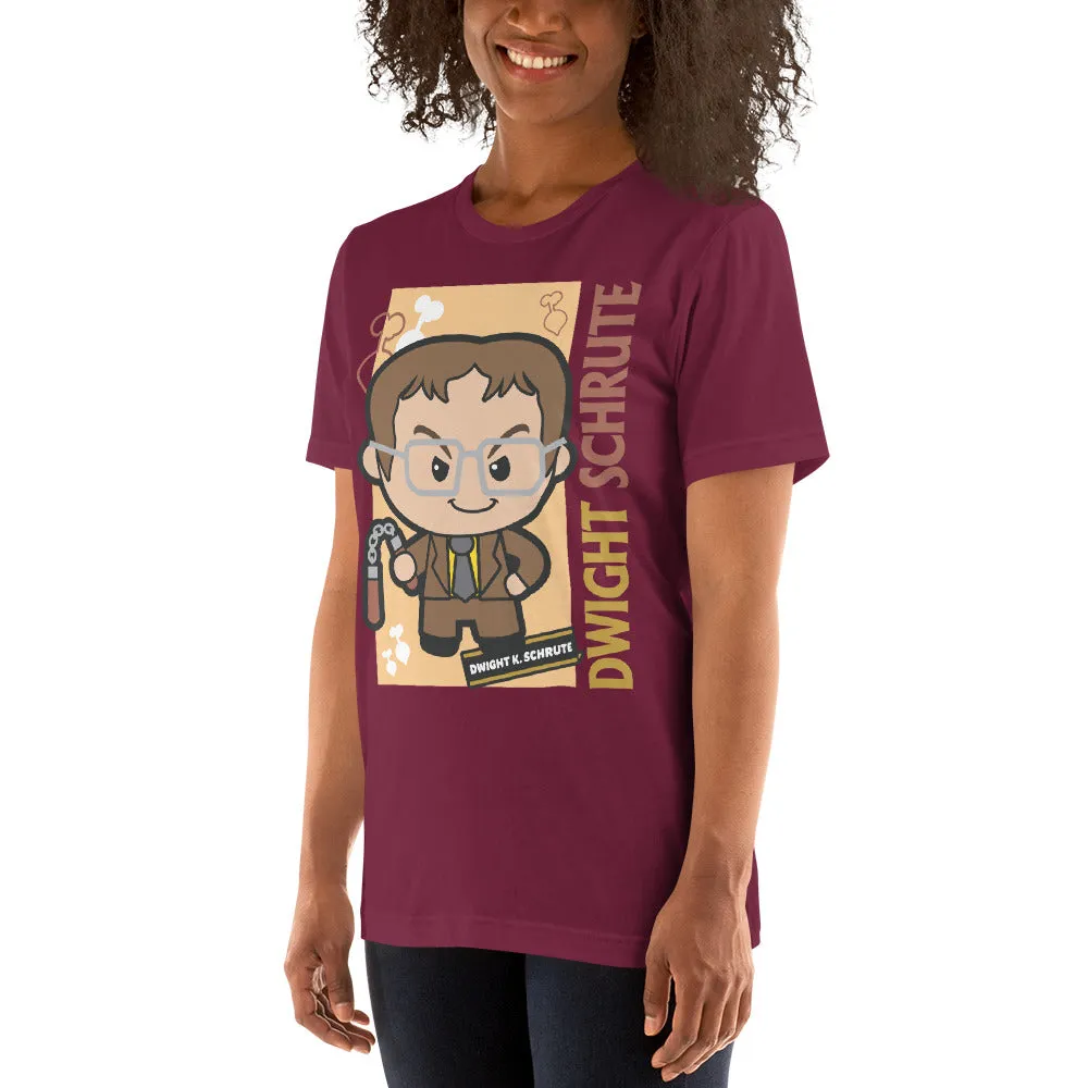 Cartoon Dwight Schrute - Women's T-Shirt