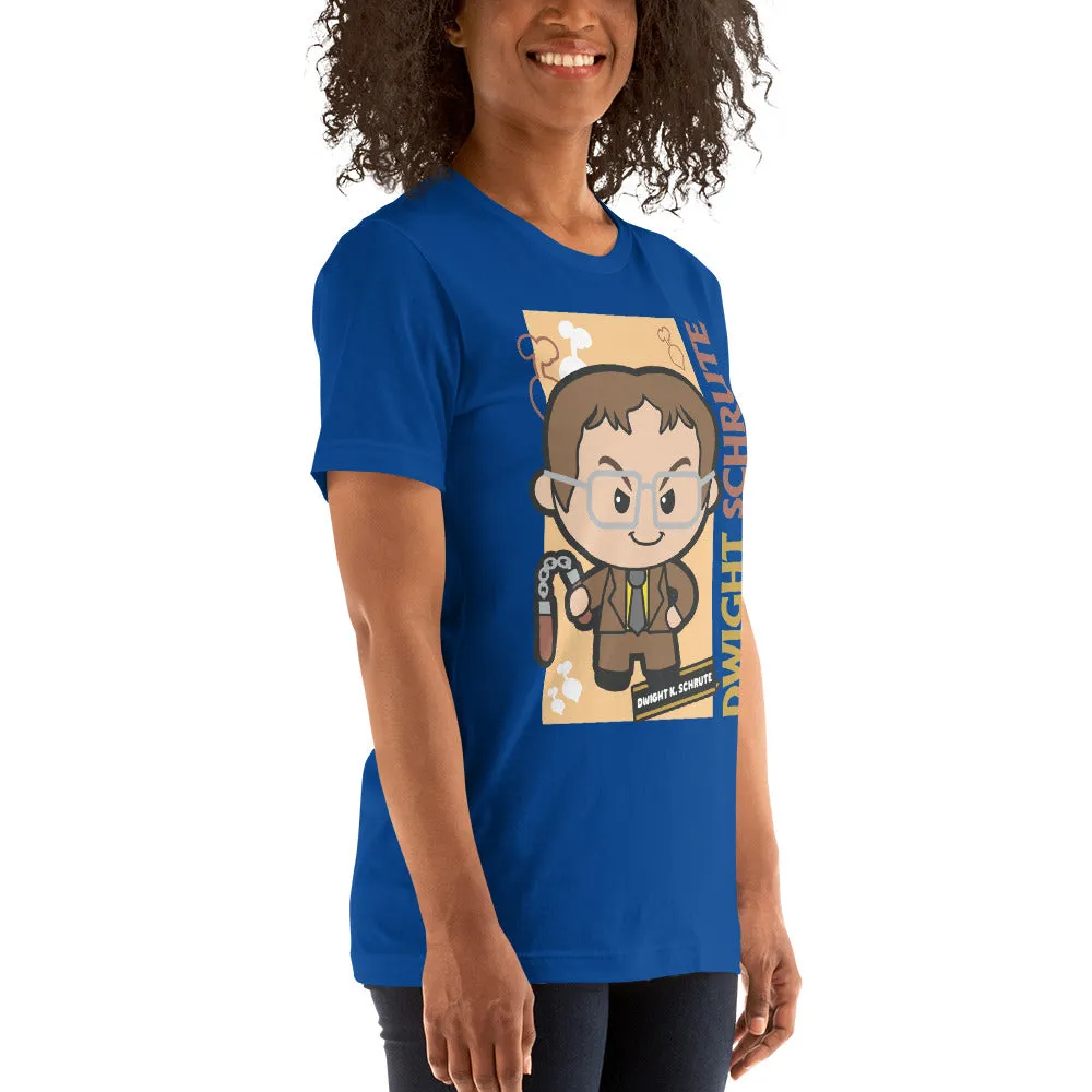 Cartoon Dwight Schrute - Women's T-Shirt