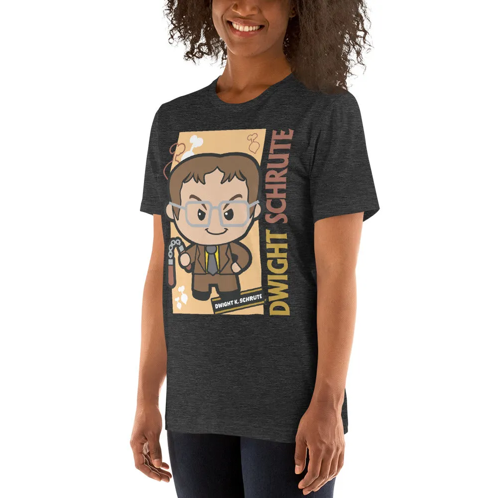 Cartoon Dwight Schrute - Women's T-Shirt