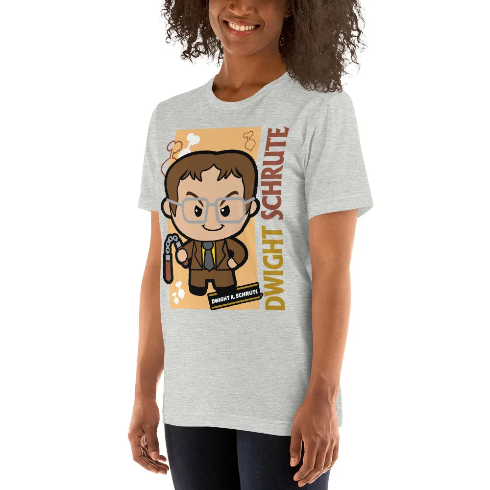 Cartoon Dwight Schrute - Women's T-Shirt