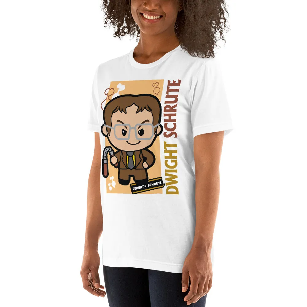Cartoon Dwight Schrute - Women's T-Shirt