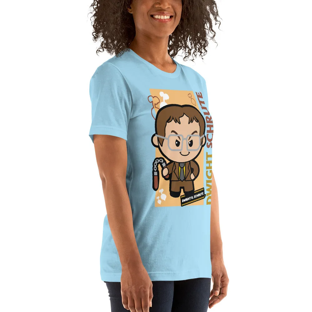 Cartoon Dwight Schrute - Women's T-Shirt