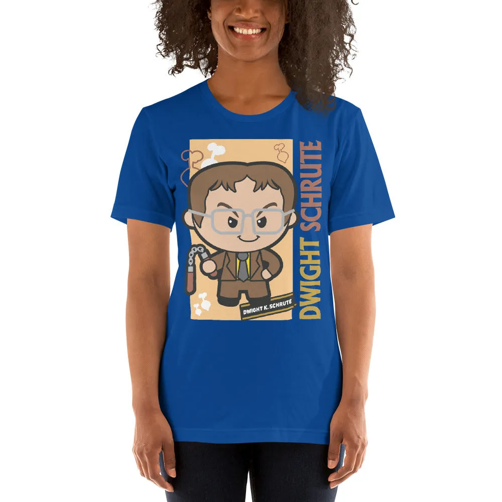Cartoon Dwight Schrute - Women's T-Shirt