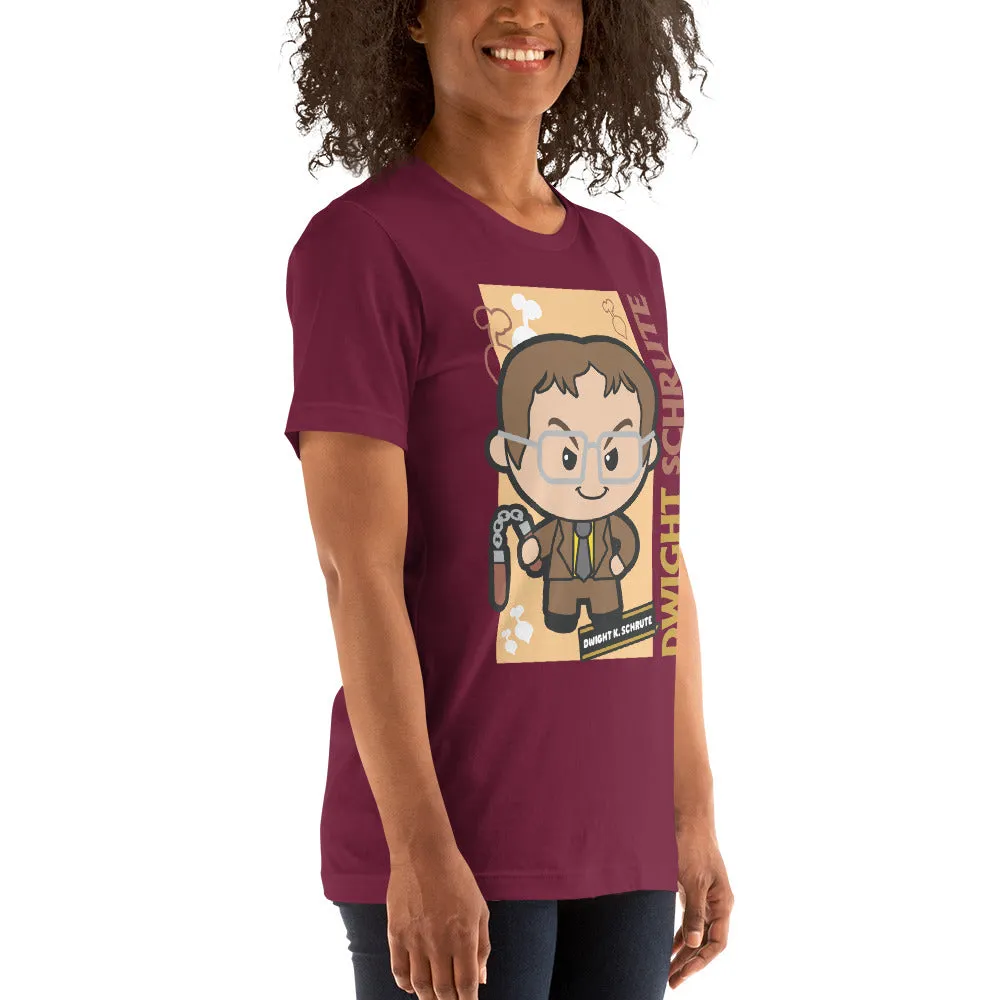 Cartoon Dwight Schrute - Women's T-Shirt