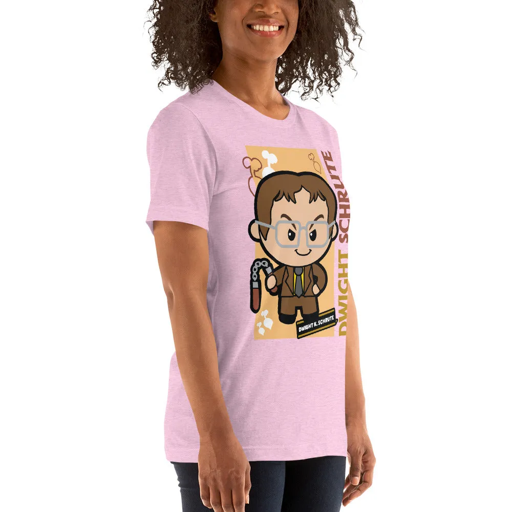 Cartoon Dwight Schrute - Women's T-Shirt