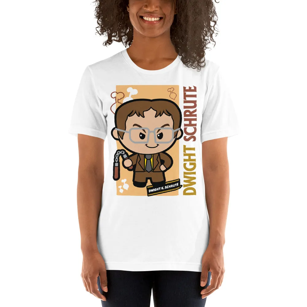Cartoon Dwight Schrute - Women's T-Shirt