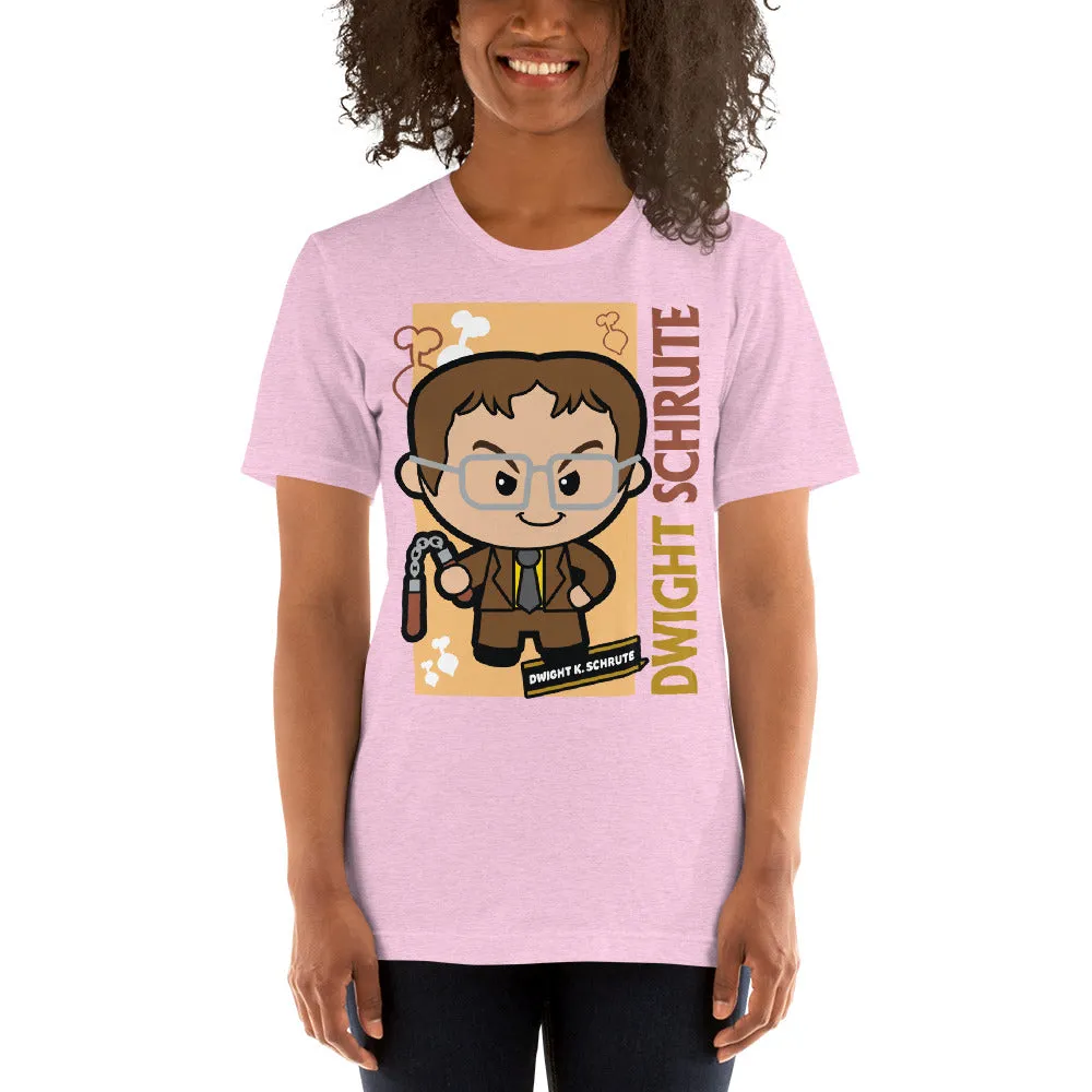 Cartoon Dwight Schrute - Women's T-Shirt