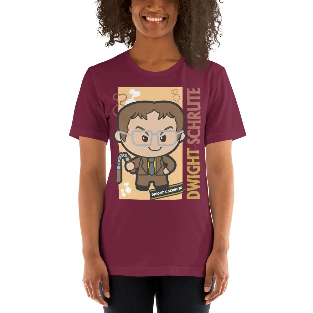 Cartoon Dwight Schrute - Women's T-Shirt