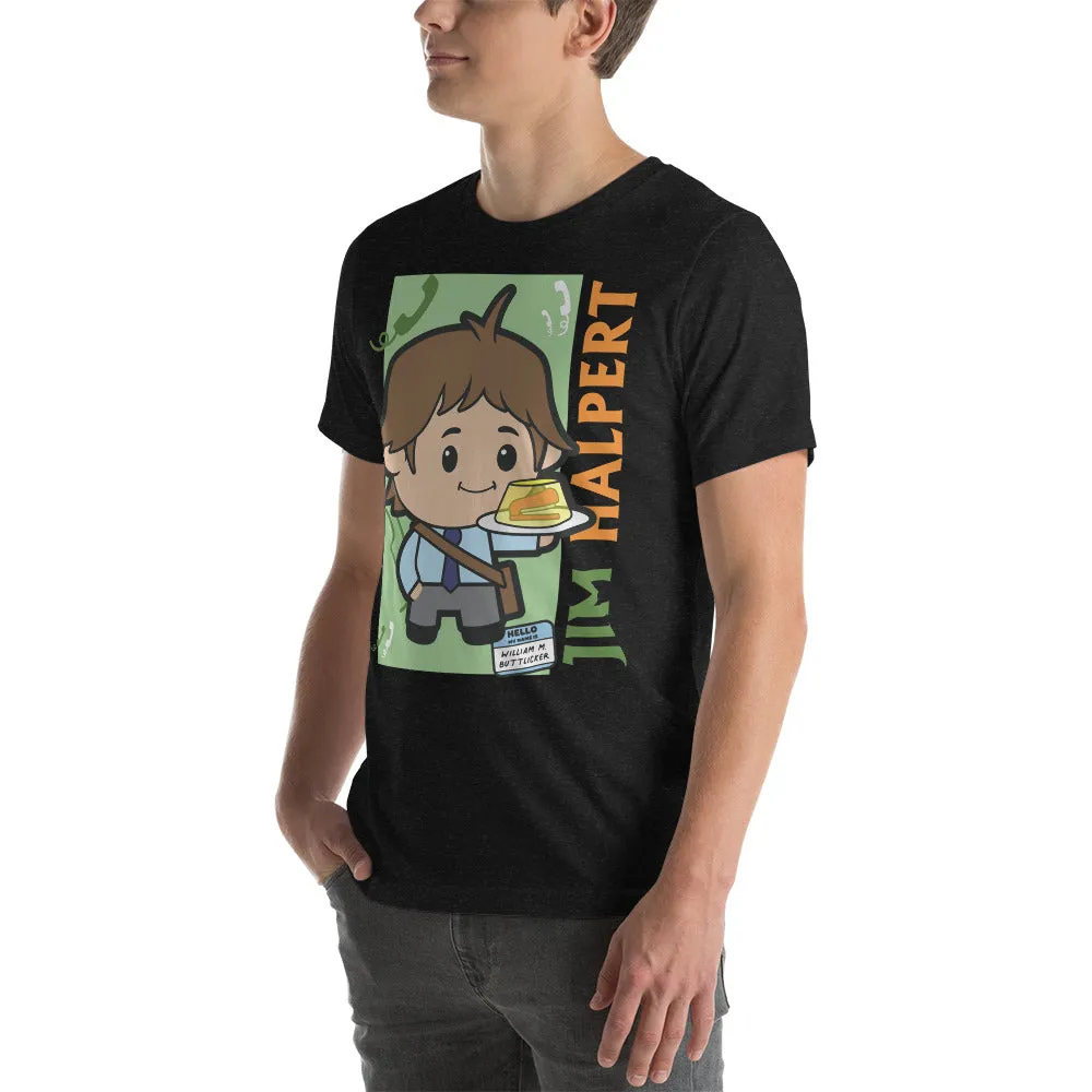 Cartoon Jim Halpert - T-Shirt