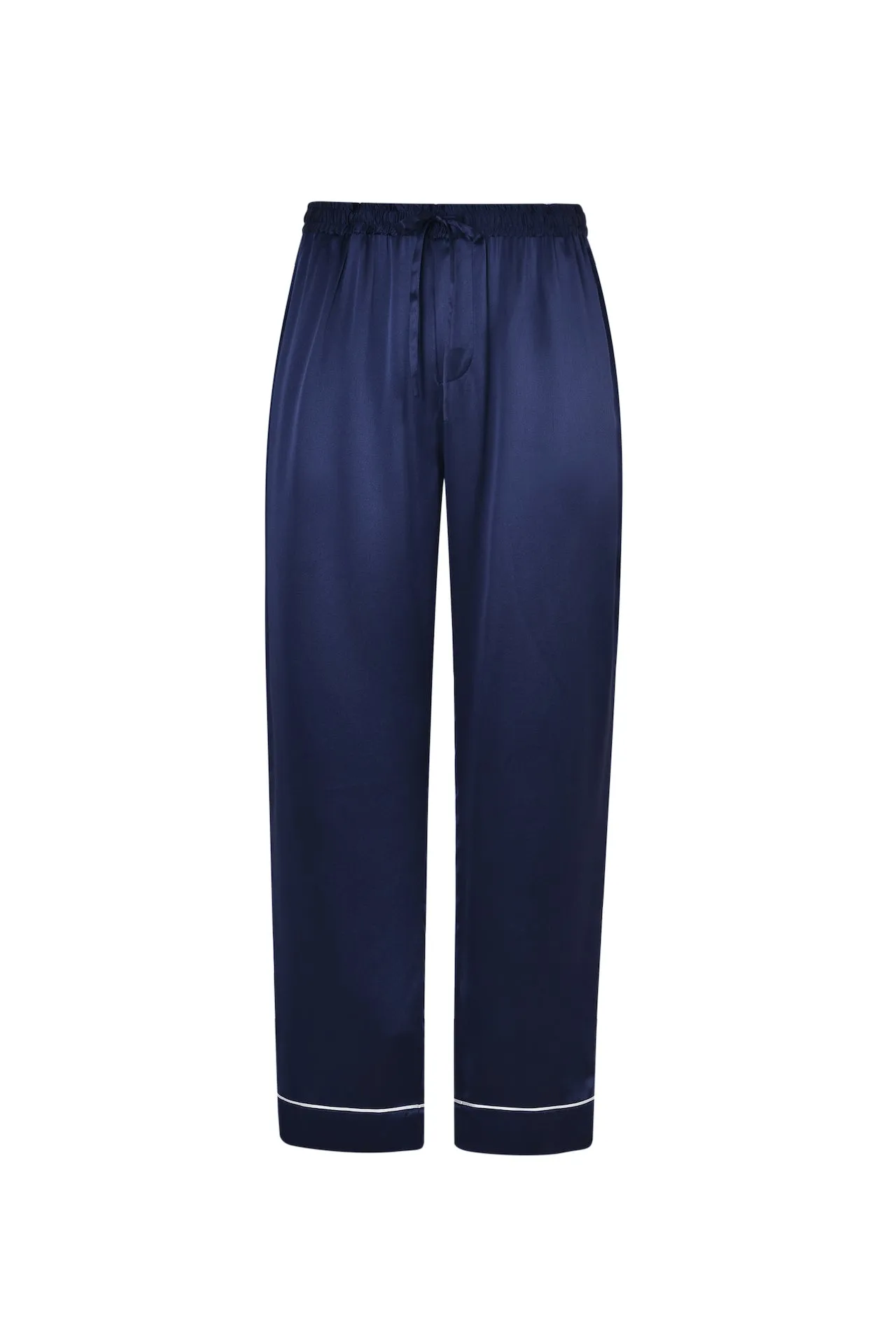 Classic Navy Blue Men's Pyjama Set