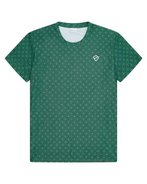 Lance Technical Tee - Green