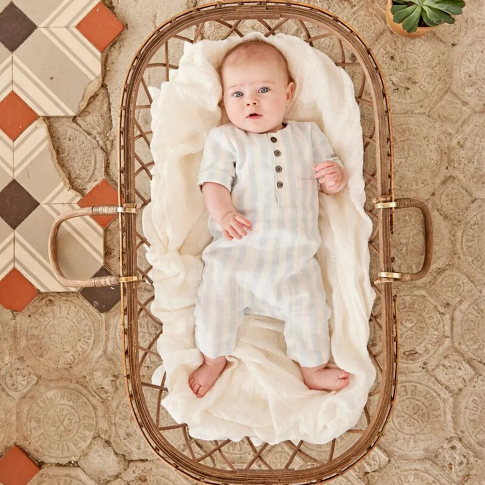 Linen romper PHILIP