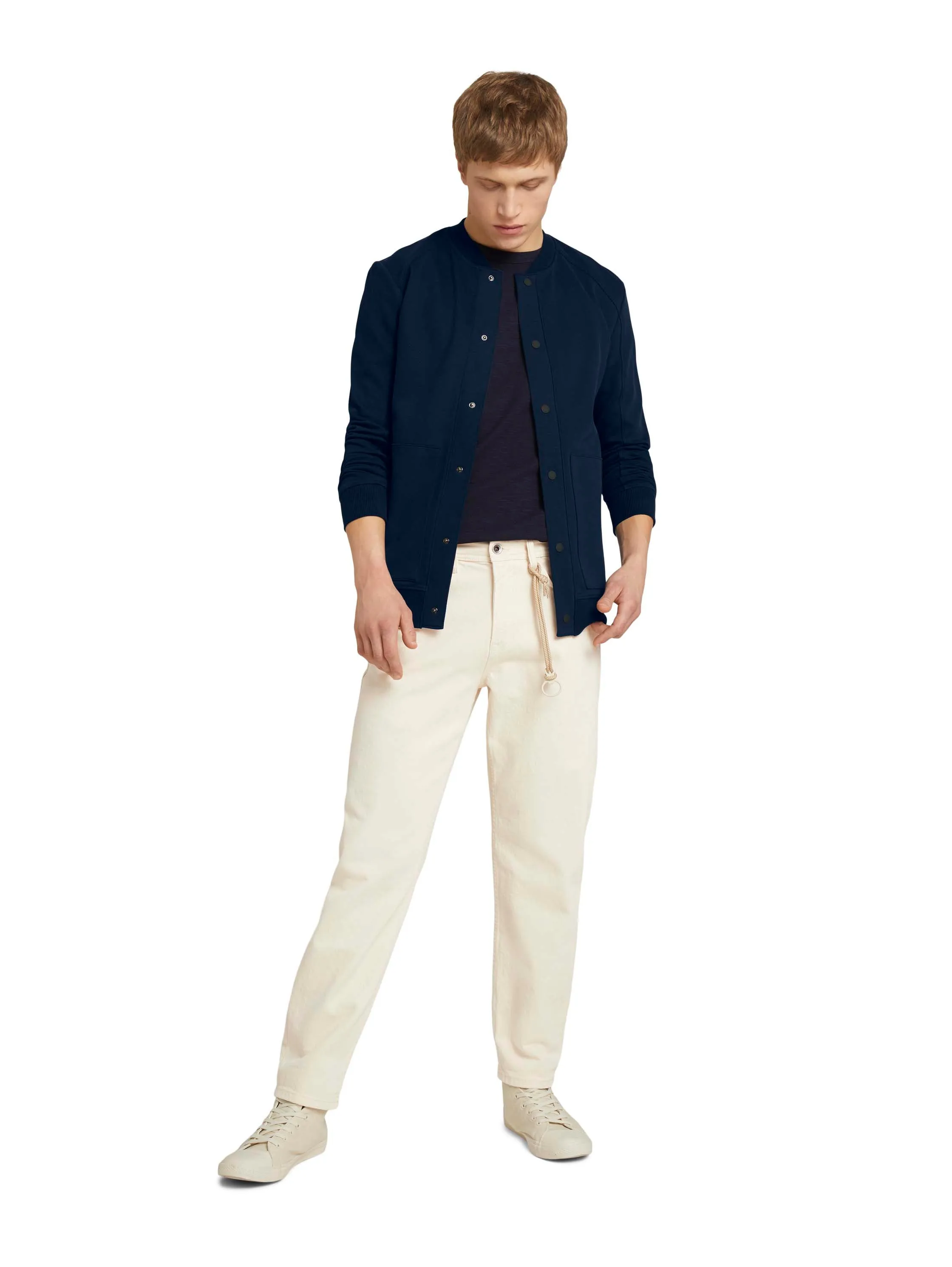 LOOSE FIT NATURAL COLOR JEANS