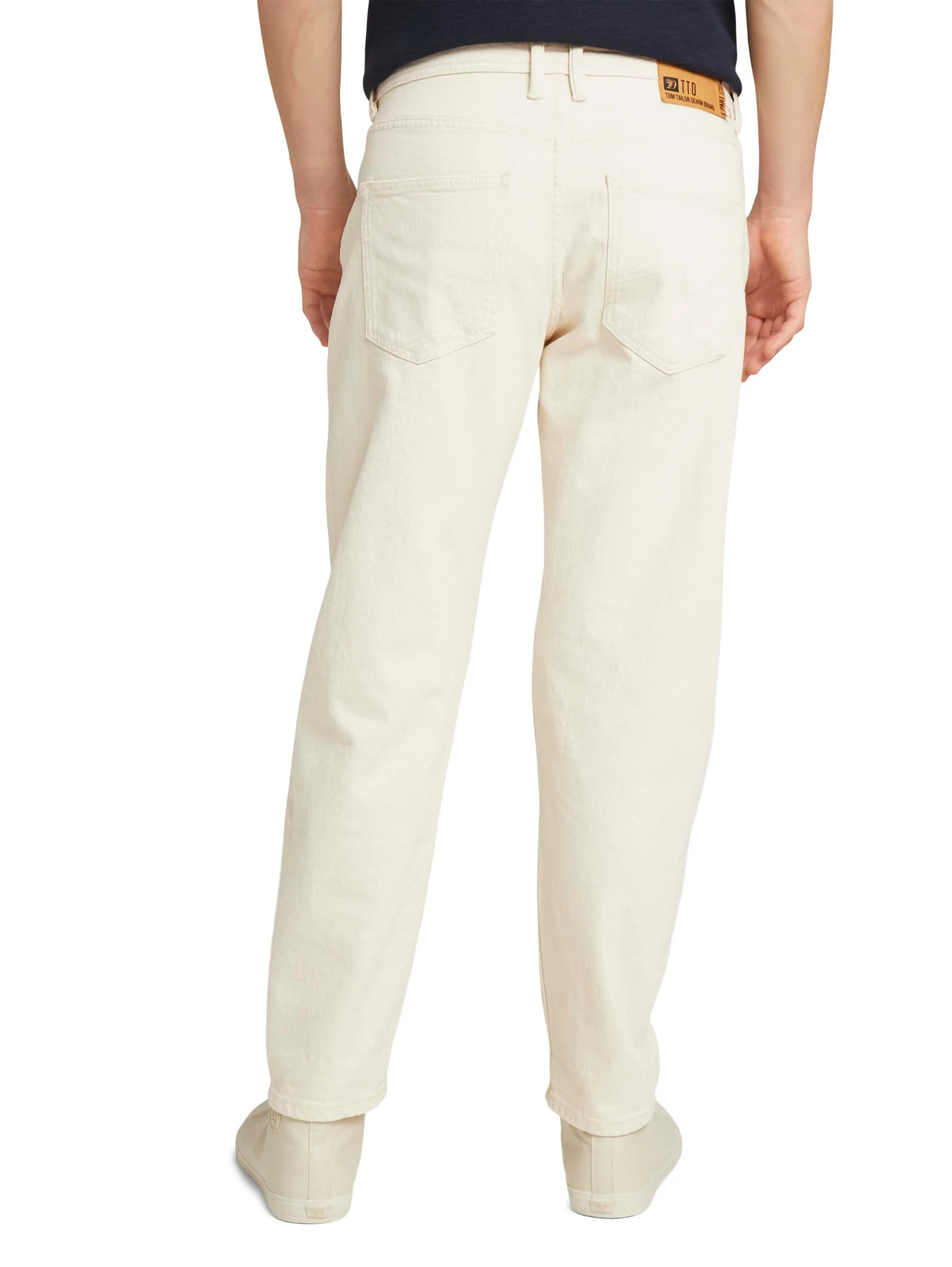 LOOSE FIT NATURAL COLOR JEANS