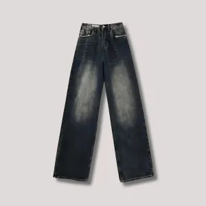 Loose Wide Leg Baggy Jeans