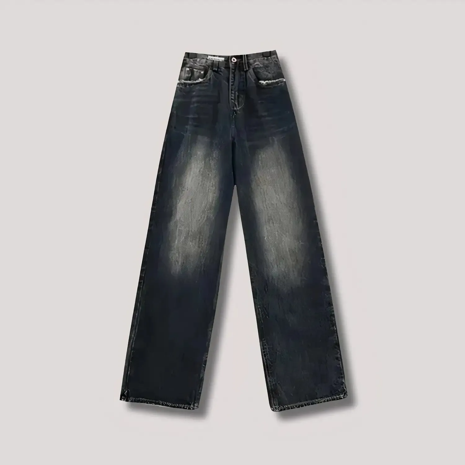 Loose Wide Leg Baggy Jeans