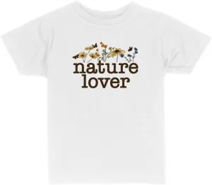Nature Lover Toddler Kids T-Shirt