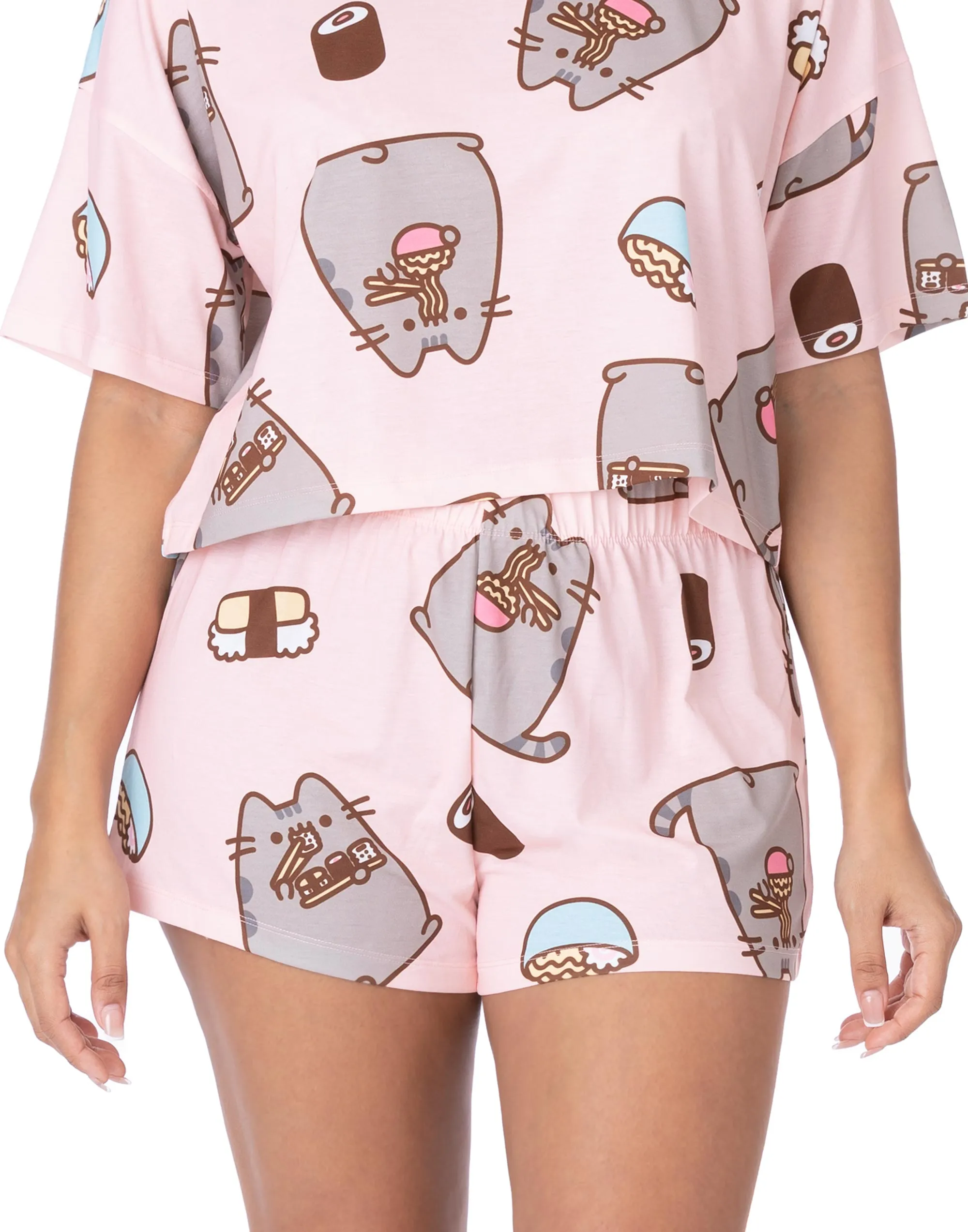 Pusheen The Cat Womens Short Pyjamas