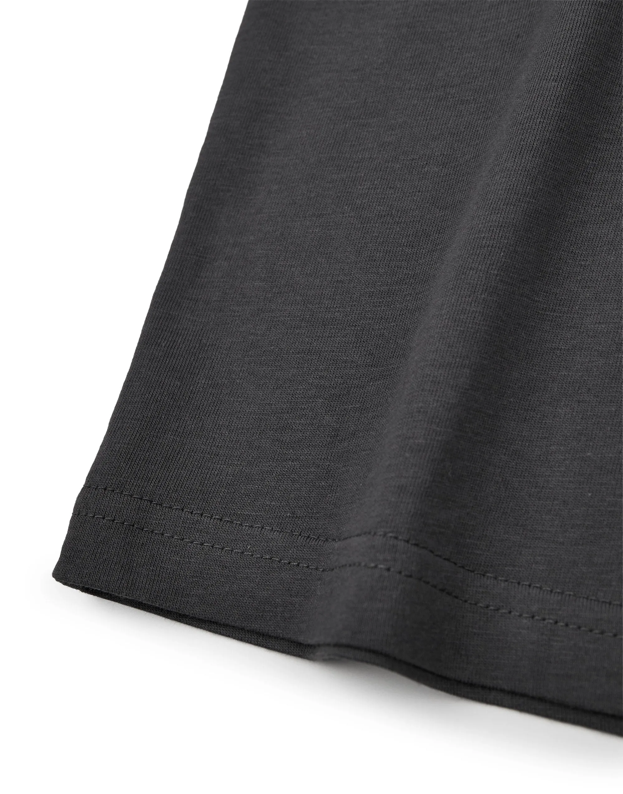 Pusheen Yum Noodles Womens Grey Cropped Short Sleeved T-Shirt