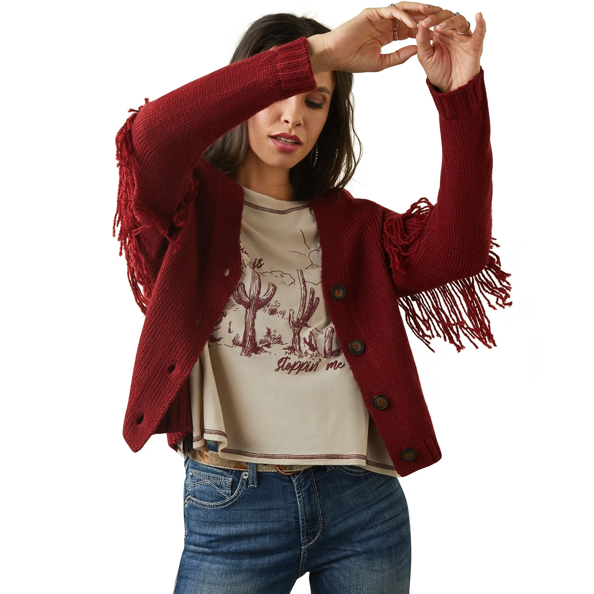 Red Rock Cardigan