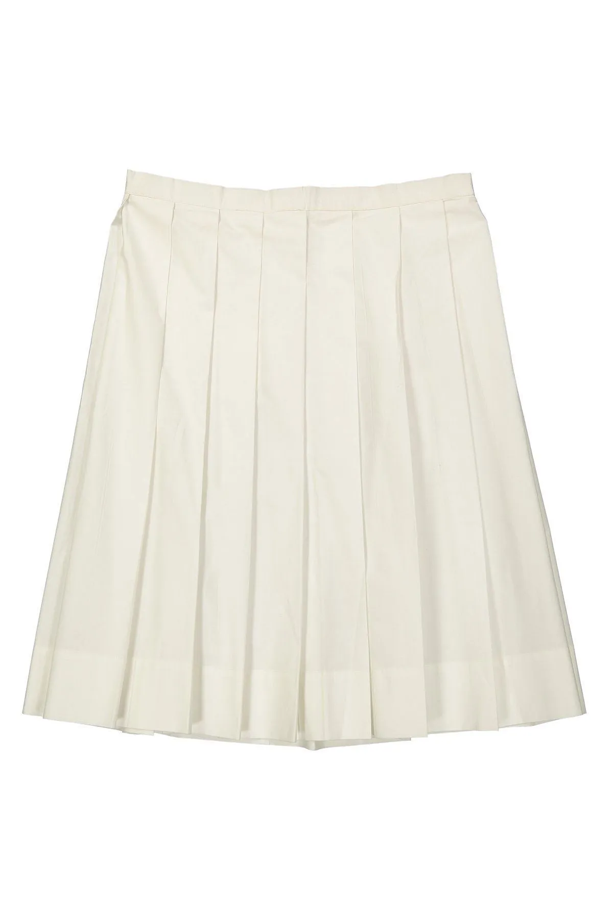 SHIRE - White Poplin