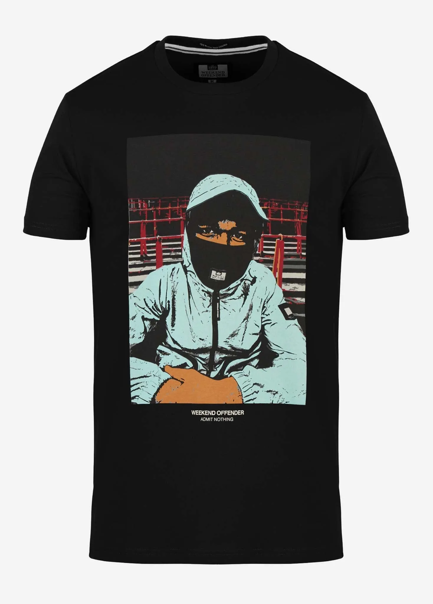 The terrace - black